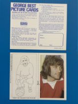 George Best Rare Colouring Football Card Set: Incr