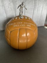 1966 World Cup Football Ice Bucket: Original 1966