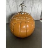 1966 World Cup Football Ice Bucket: Original 1966