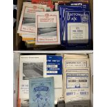 1950s + 1960s Football Programmes: Incredible must