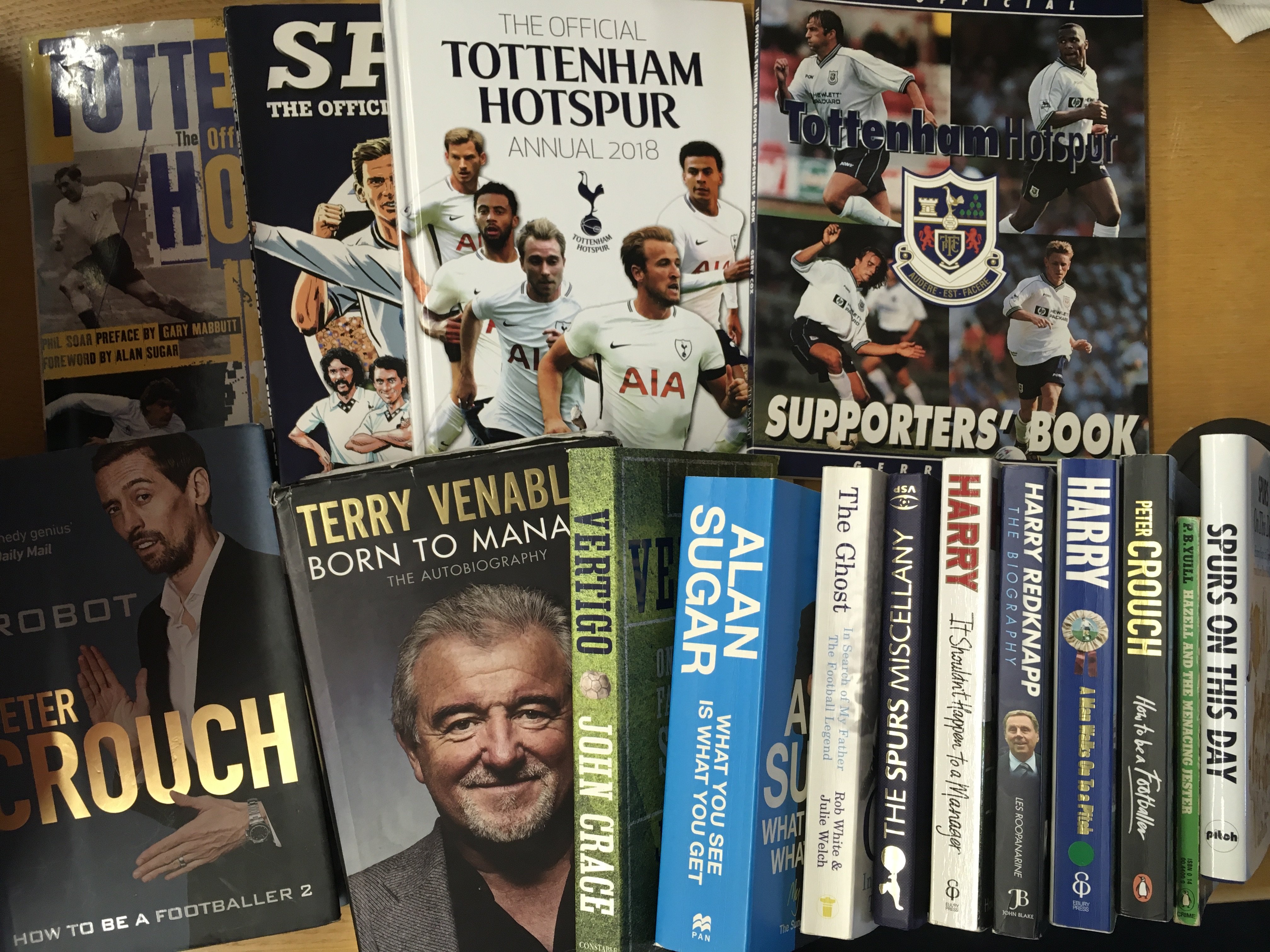 Tottenham Football Book Collection: Mainly hardbac - Image 2 of 2
