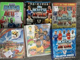 Football Sticker Albums: All incomplete base sets