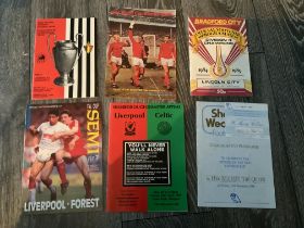 1980s Football Disaster + Tragedies Programmes: A