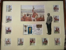 England 1966 World Winners Fully Signed Framed Pri