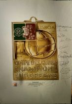 Celtic 1967 European Cup Winners Signed Football P