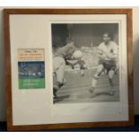 1958 Bolton FA Cup Final Signed Display: Original