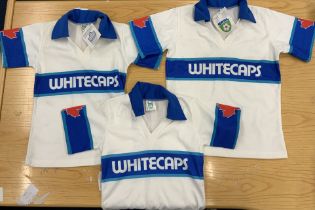 1982 Vancouver Whitecaps Brand New Football Shirts