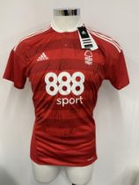 2016 - 2017 Nottingham Forest Signed Football Shir