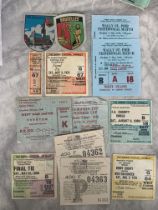 West Ham 1970s Football Memorabilia: 27 privately