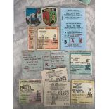 West Ham 1970s Football Memorabilia: 27 privately