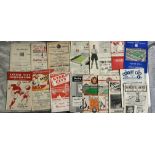 1950s Football Programmes: 16 nice early 50s with