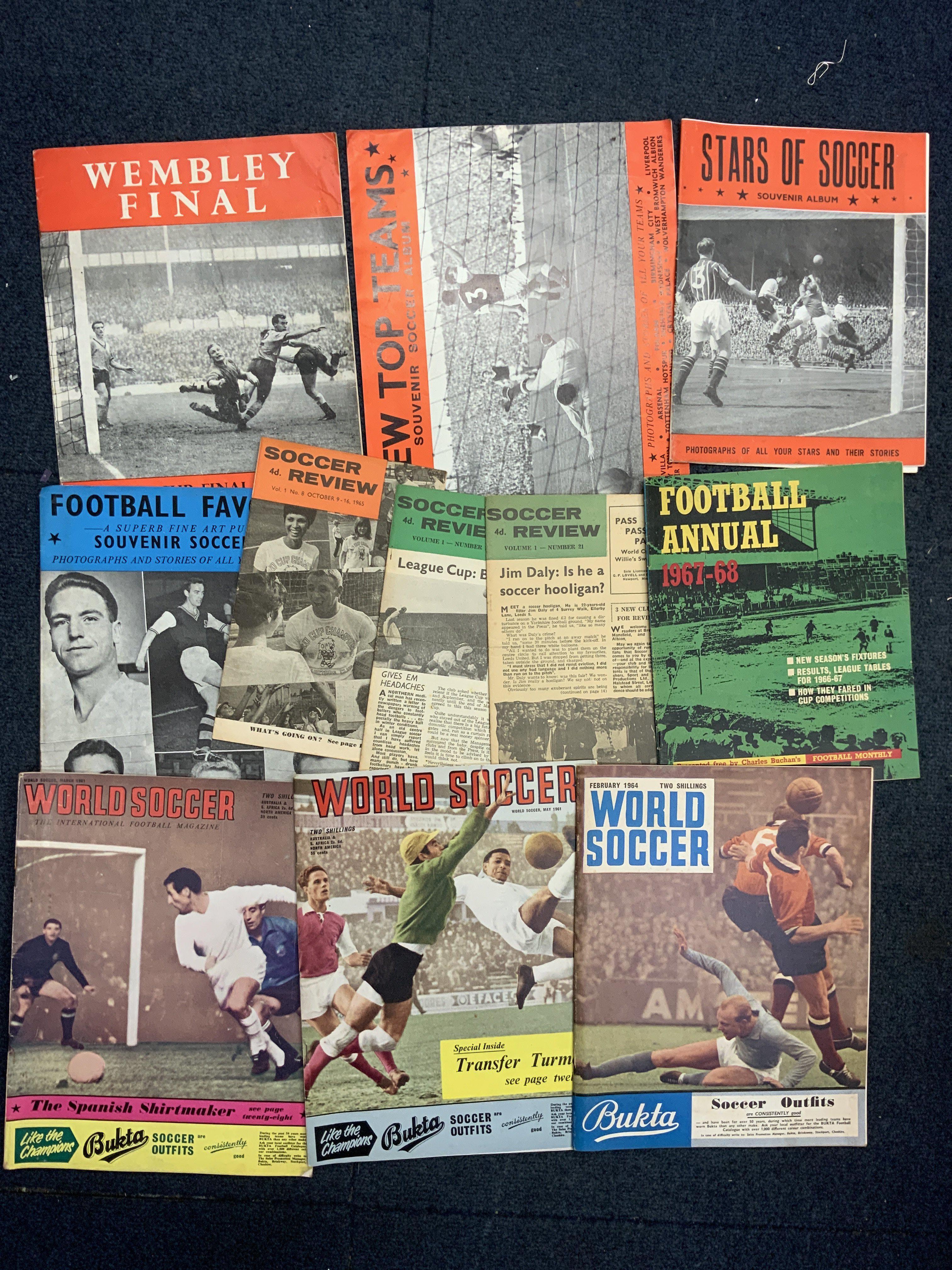 Charles Buchans Football Magazines + More: Excelle - Image 2 of 3