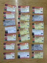 1996/97 Manchester United Home Football Tickets: M
