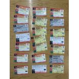 1996/97 Manchester United Home Football Tickets: M