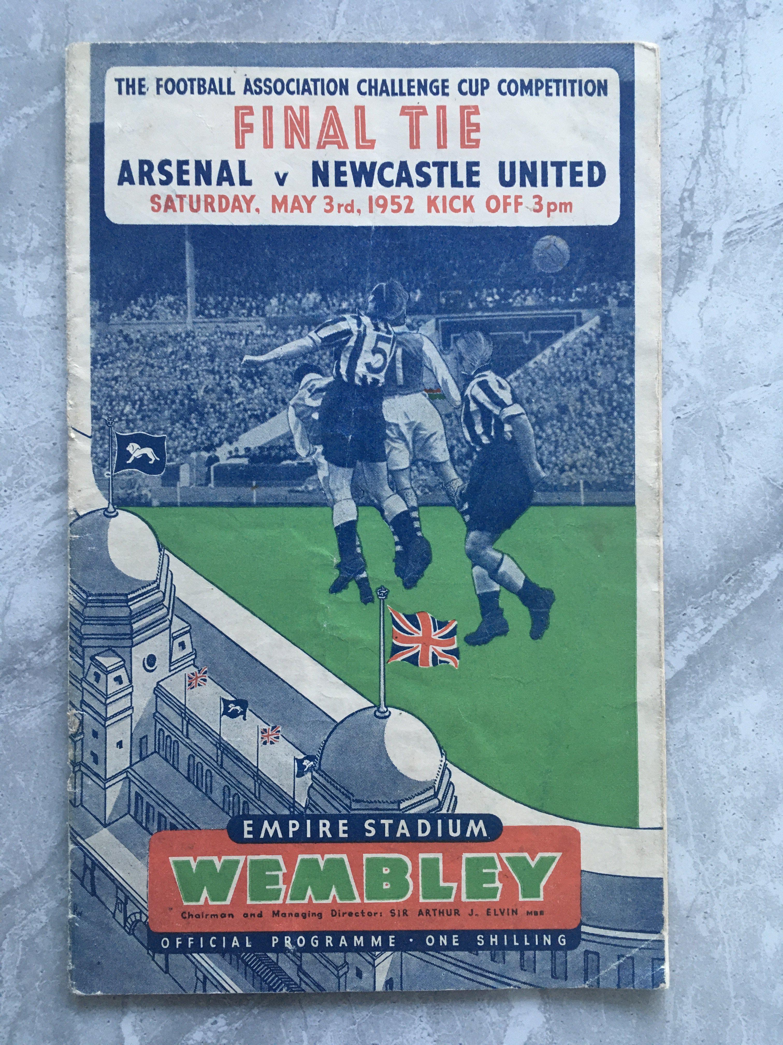 Pre War FA Cup Final Football Programmes: 1934 Por - Image 4 of 4