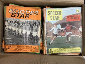 Soccer Star Football Magazines: Private collection
