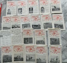Manchester United 62/63 Complete Reserve Home Foot