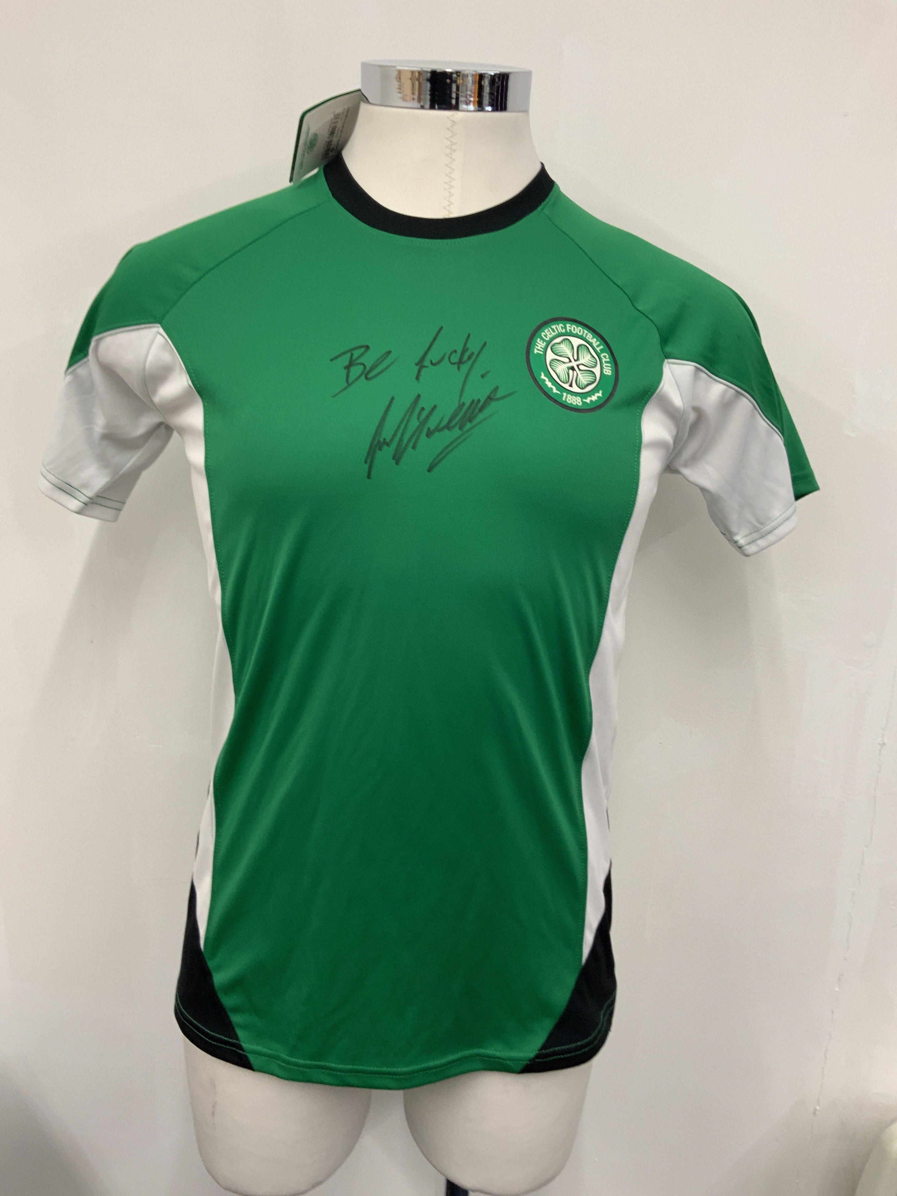 McAvennie Celtic Signed Football Shirts: Unused gr - Image 2 of 3