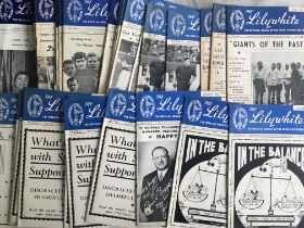 1950s Tottenham Lillywhite Football Magazine Colle