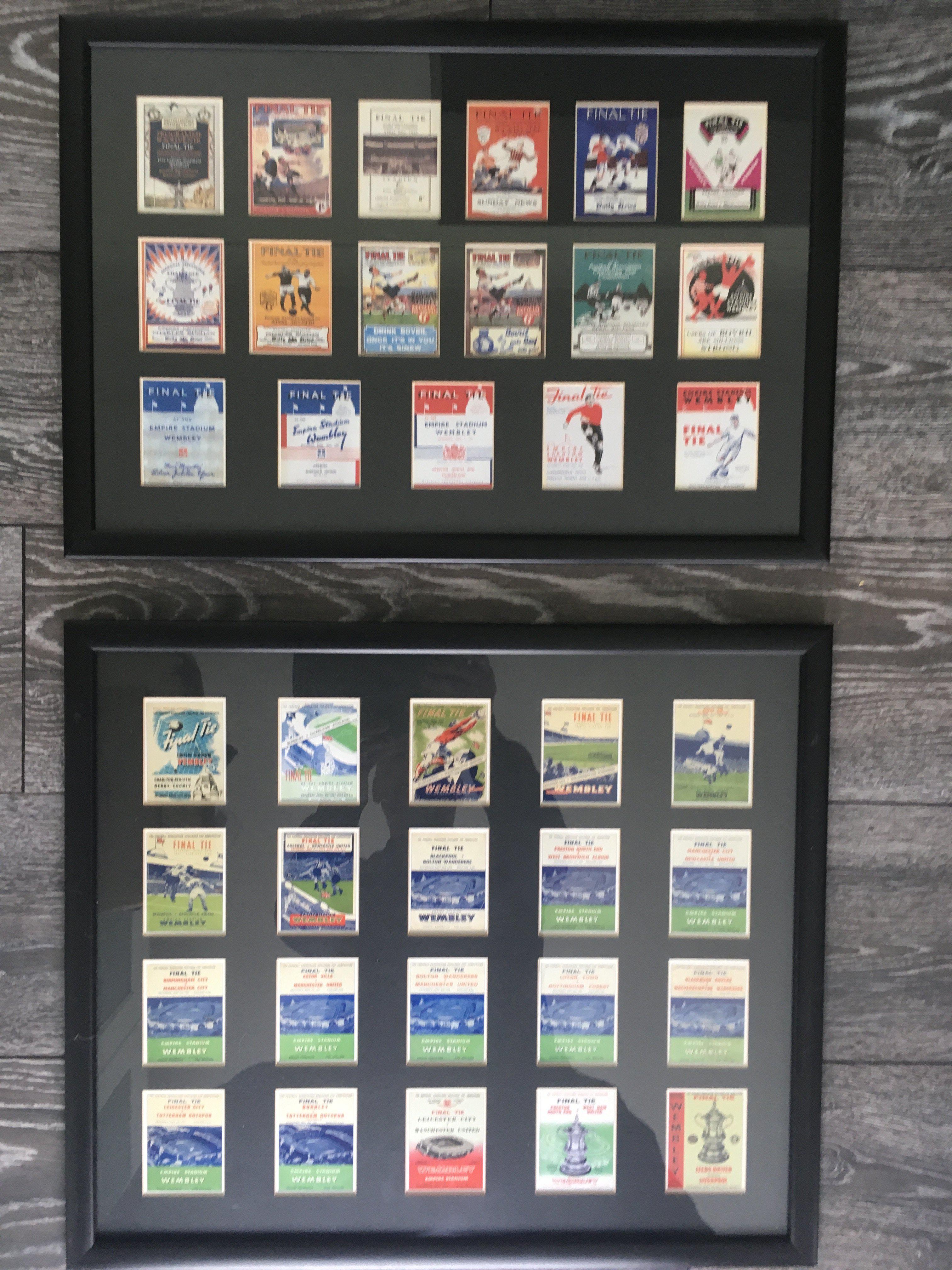 FA Cup Final Cover Football Displays: Colourful fr