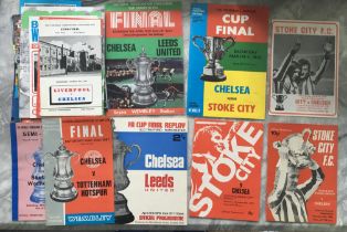 Chelsea Away Cup Football Programmes: From the 60s