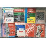 Chelsea Away Cup Football Programmes: From the 60s