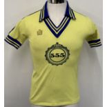 Late 1970s/Early 1980s Admiral Football Shirt: Cla