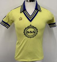 Late 1970s/Early 1980s Admiral Football Shirt: Cla