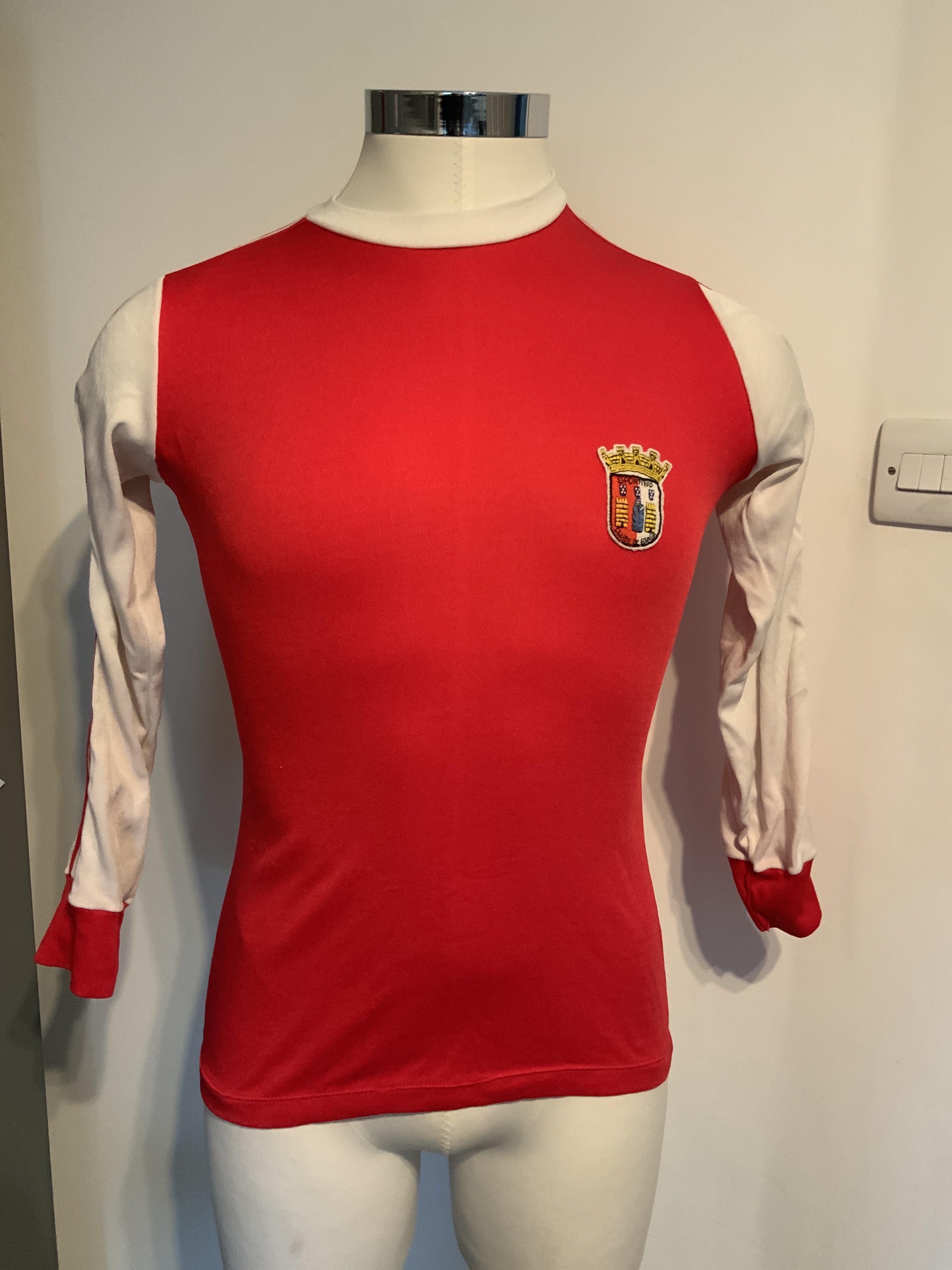 78/79 Sporting Braga Match Worn Football Shirt: Re