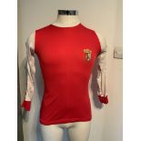 78/79 Sporting Braga Match Worn Football Shirt: Re
