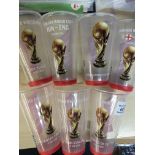 2018 Russia World Cup Budweiser Glasses: obtained
