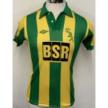 West Brom 1981 - 1982 Match Worn Away Football Shi