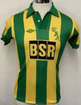 West Brom 1981 - 1982 Match Worn Away Football Shi