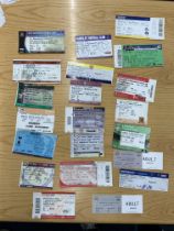 2009/10 Manchester United Away Football Tickets: A