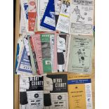 Superb 1960s Football Programme Box: Direct from c