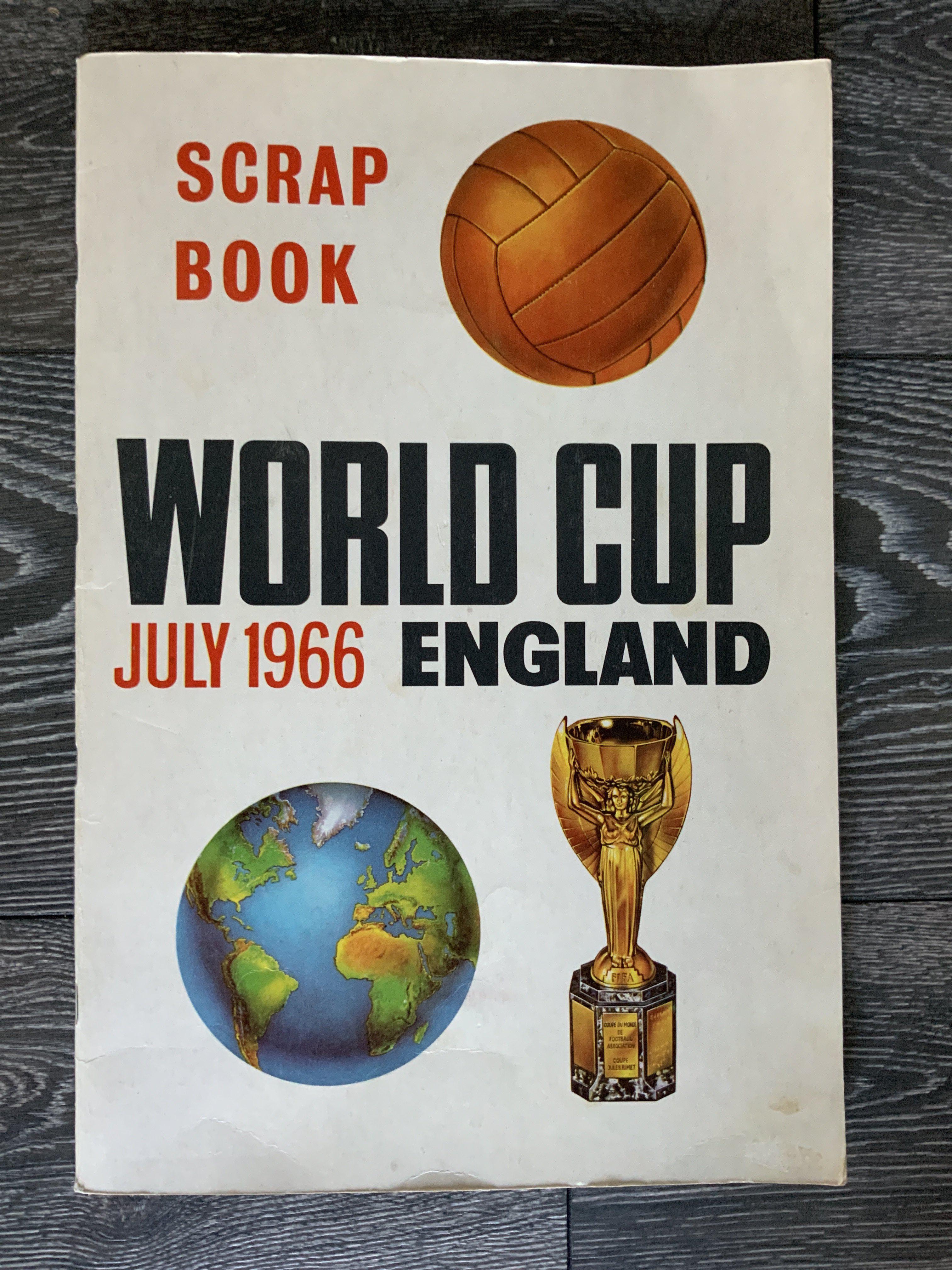 1966 World Cup England Fully Signed Scrapbook: Ori