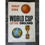 1966 World Cup England Fully Signed Scrapbook: Ori