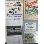 Tottenham 77/78 Complete Set Of Football Programme