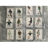 Scottish Daily Express Football Card Set: Hard to