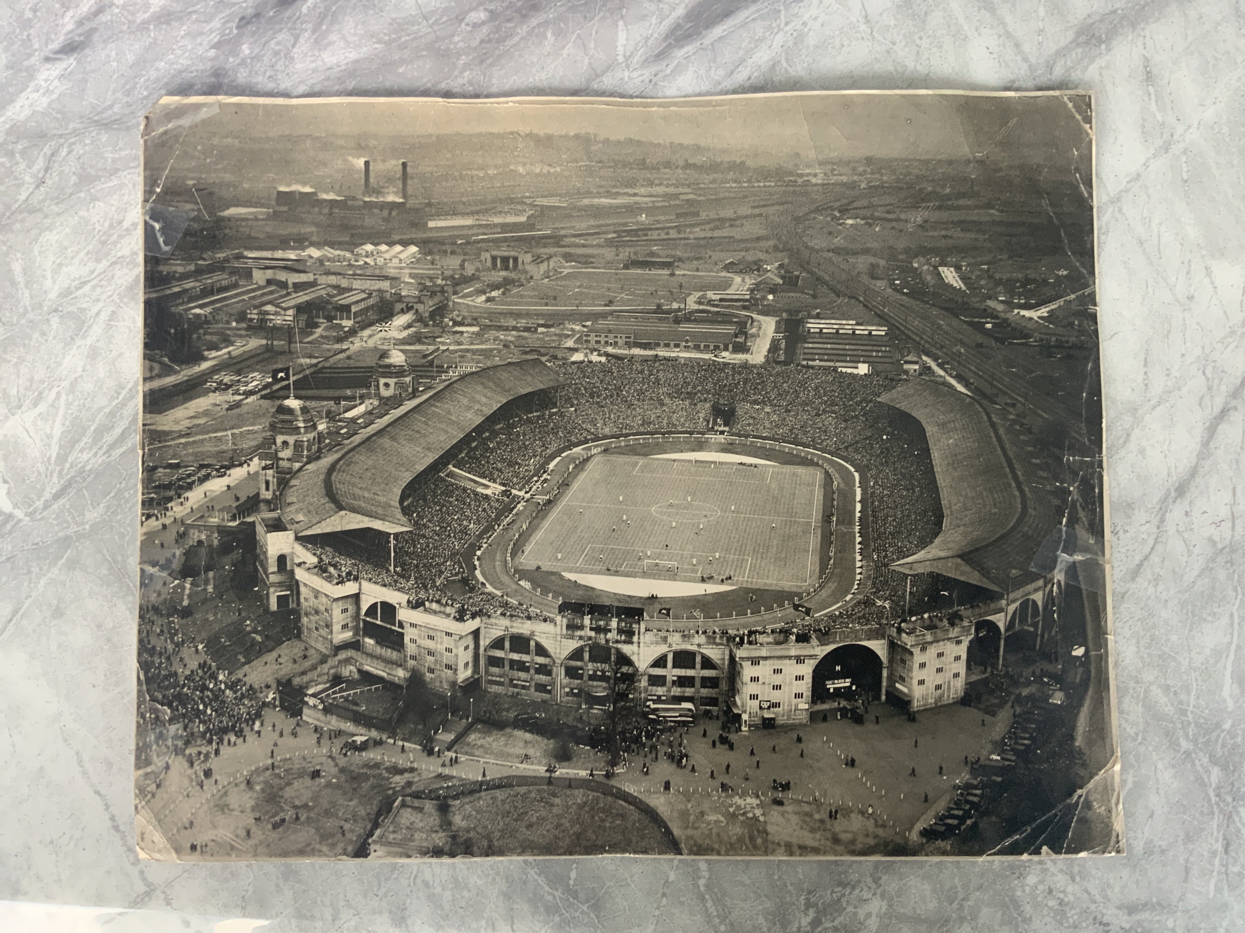 1936 FA Cup Final Arsenal v Sheffield United Press