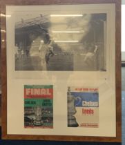 Chelsea 1970 FA Cup Final Signed Football Display: