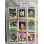 Topps 1975 - 1976 Footballers Football Card Set: C