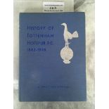 Tottenham 1946 History Football Book: Sought after