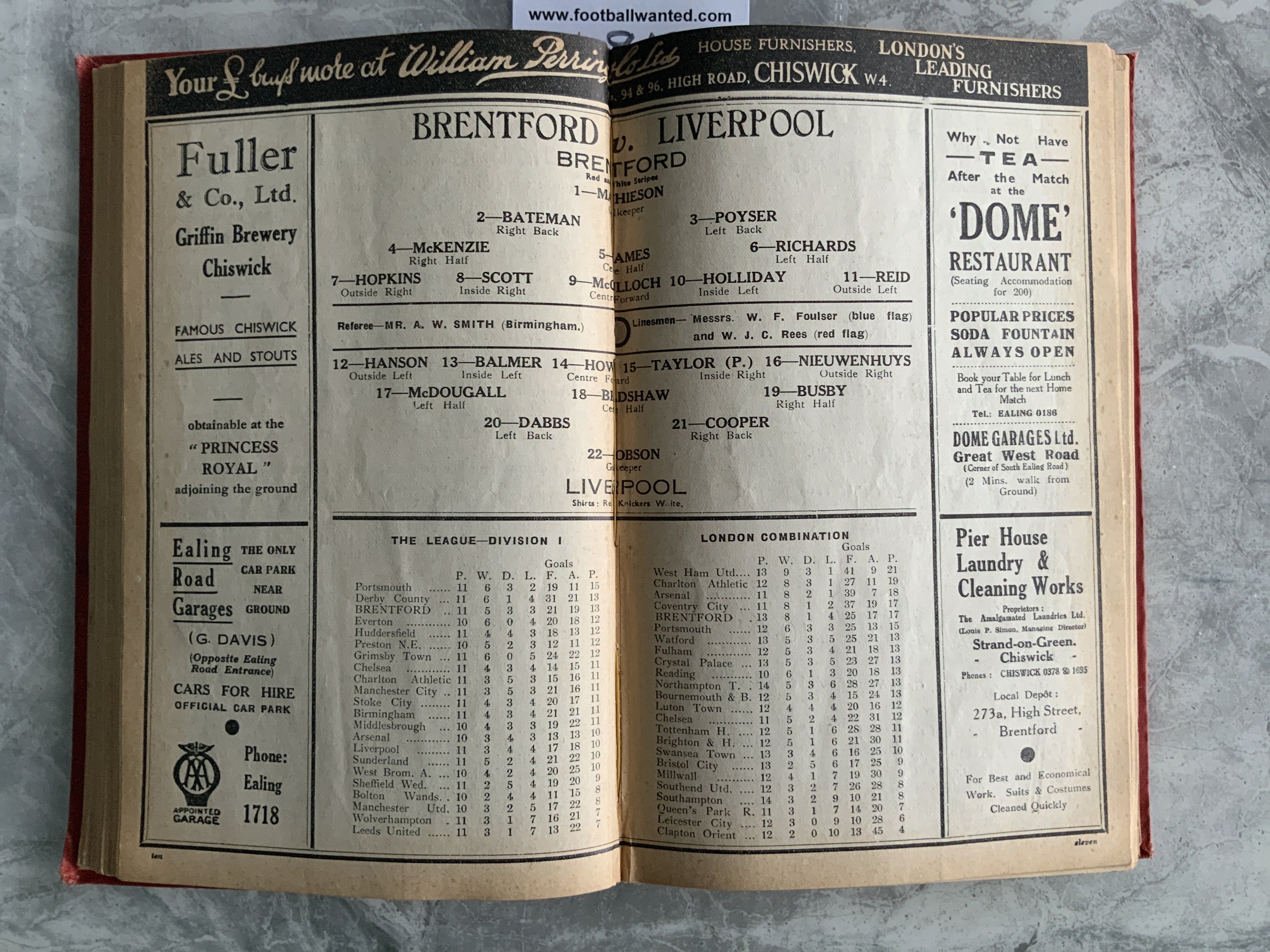 36/37 Brentford Bound Volume Of Football Programme - Image 3 of 3