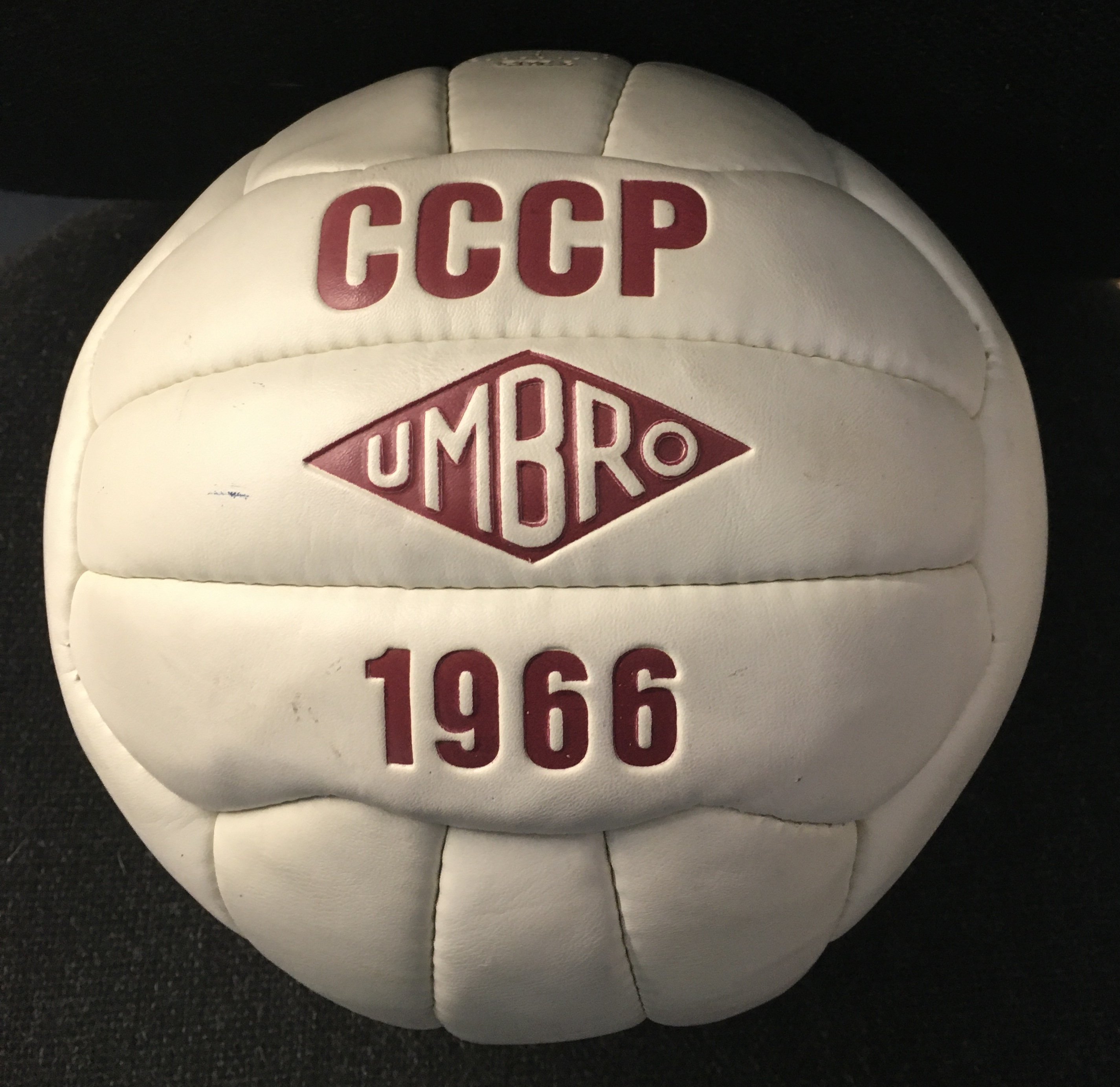 Russia 1966 World Cup Official Football: Incredibl - Image 2 of 2