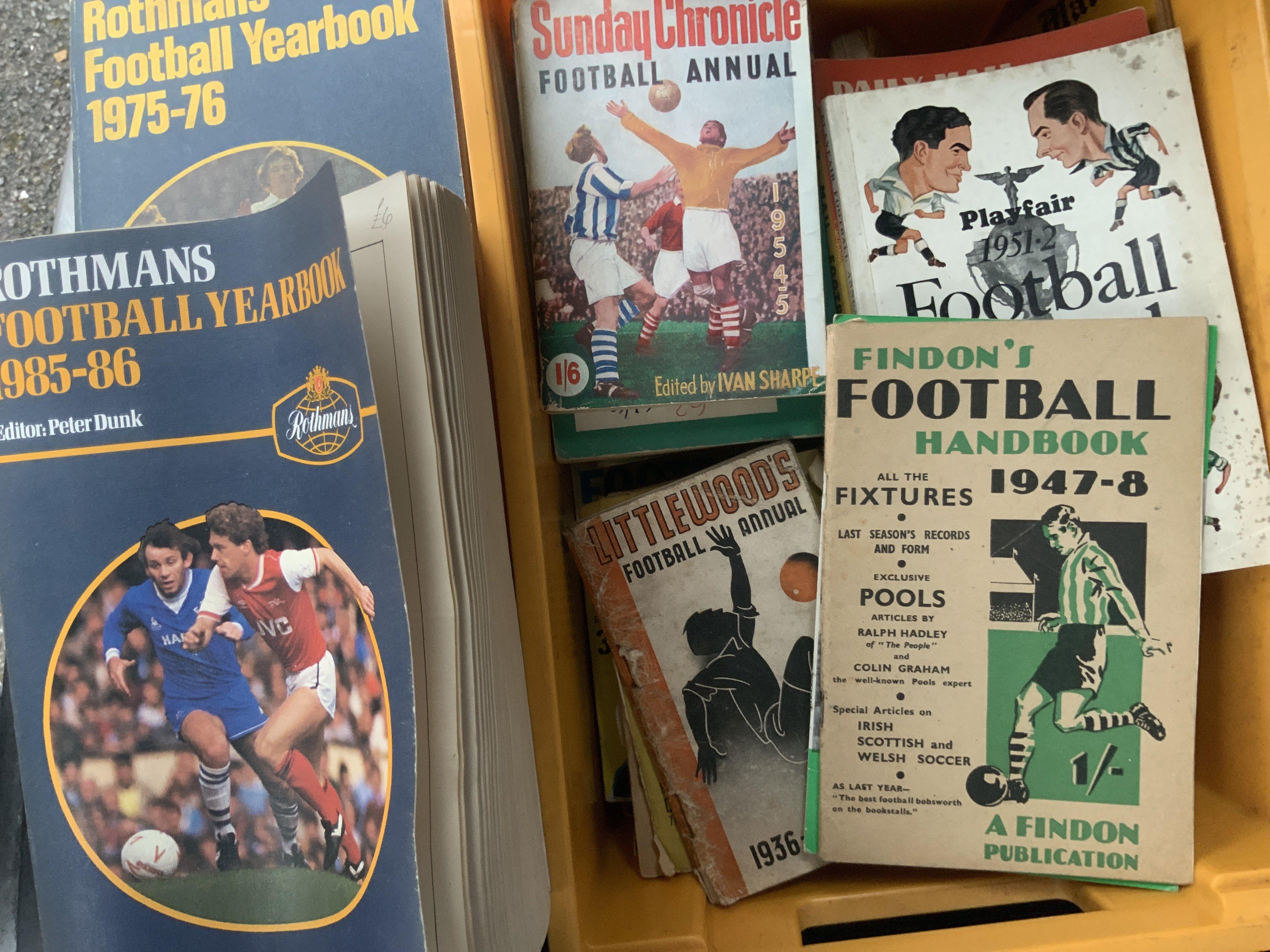 Football Handbook Collection: Mainly pocket annual