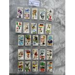 Goodies 1974 World Cup Football Cards: Complete se
