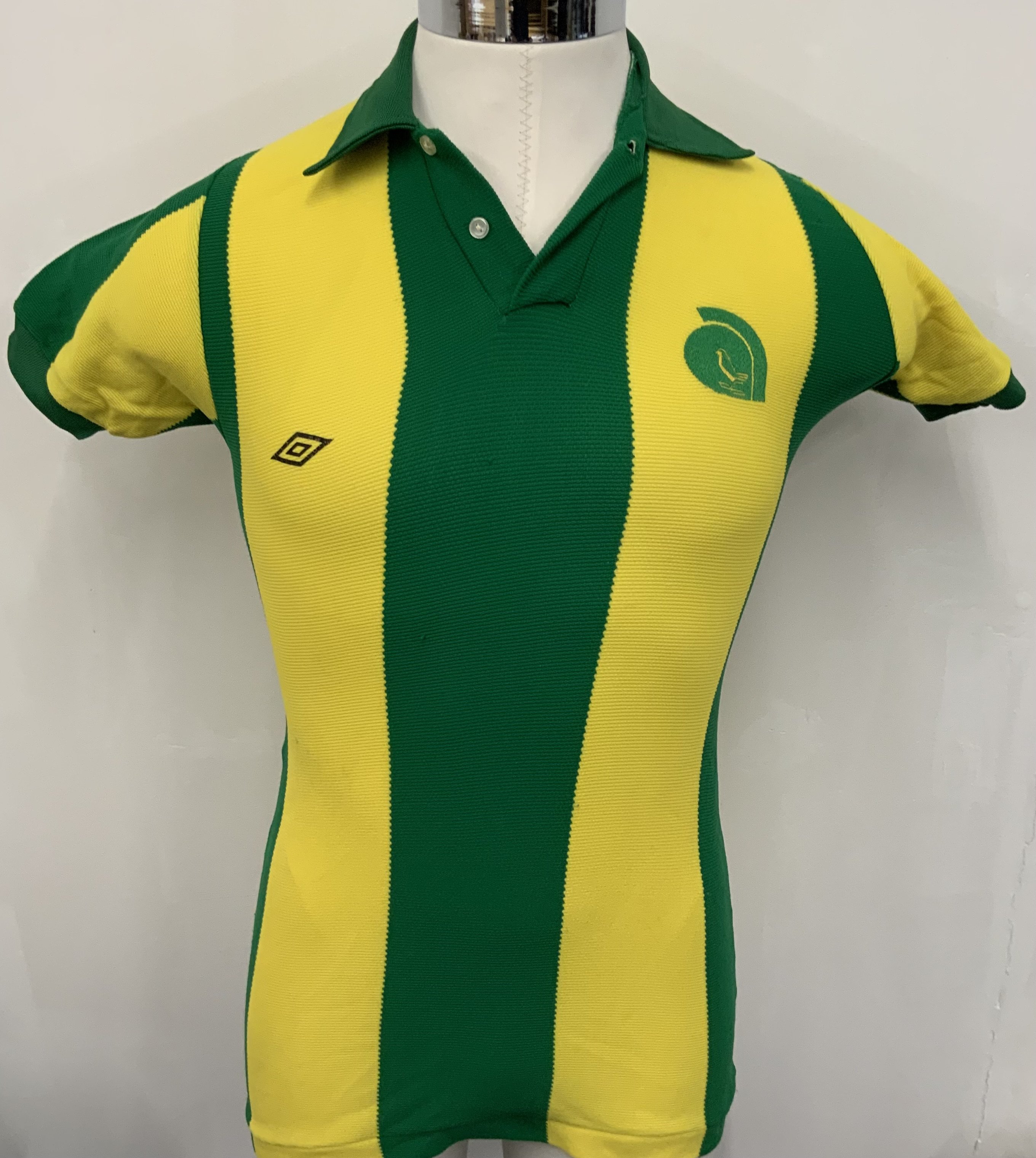 West Brom 1974 - 1976 Match Worn Away Football Shi