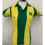 West Brom 1974 - 1976 Match Worn Away Football Shi