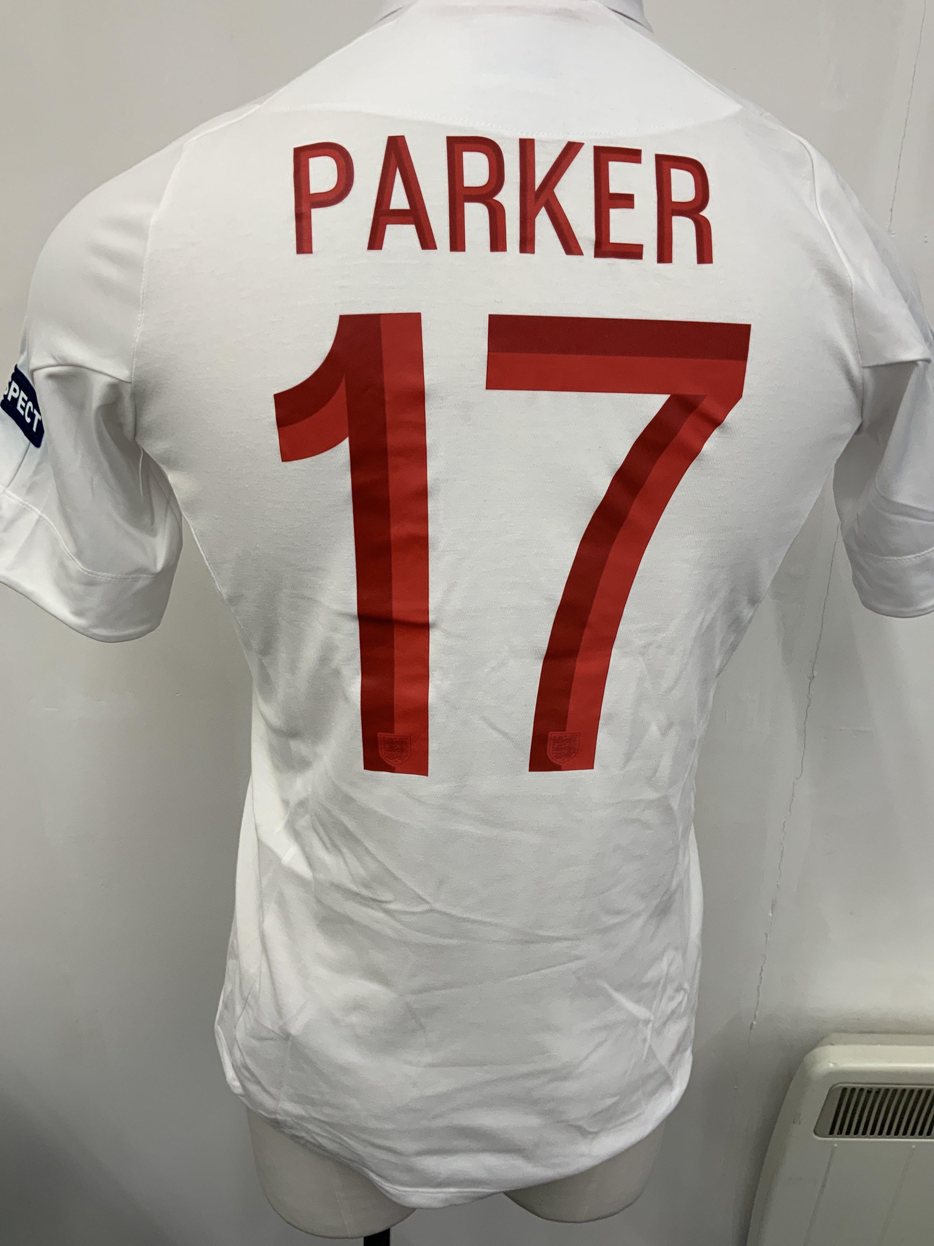 Scott Parker England 2012 Euros Match Worn Footbal - Image 2 of 4